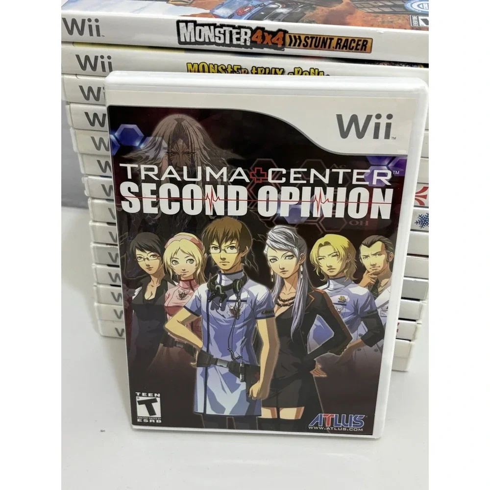 Nintendo Wii Mixed Lot Complete Games Bundle Family‎ Harvest Moon Animal Parade